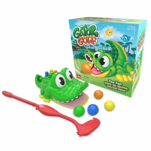 Goliath Gator Golf Game Perspective: front