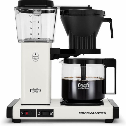 Technivorm 53933 Moccamaster KBGV Select 10 Cup Coffee Maker Off