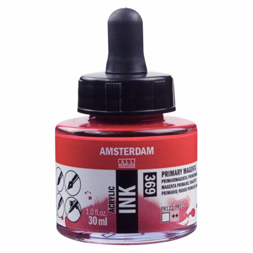 AAC INK 30ML PRIM MAGENTA Perspective: front