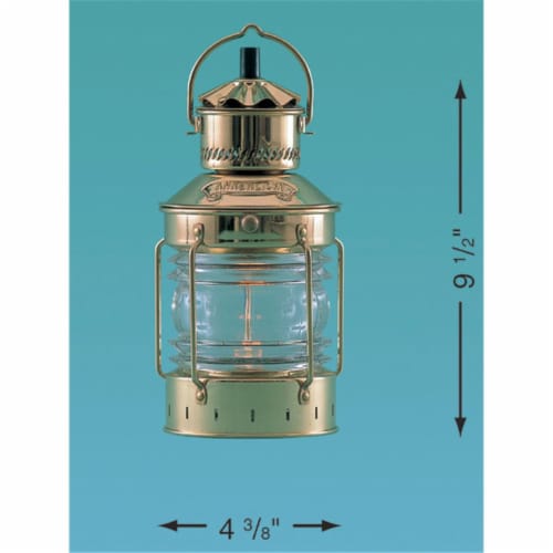 Weems Plath 8611 O DHR 4 Inch Anchor Lamp Oil 1 Harris Teeter