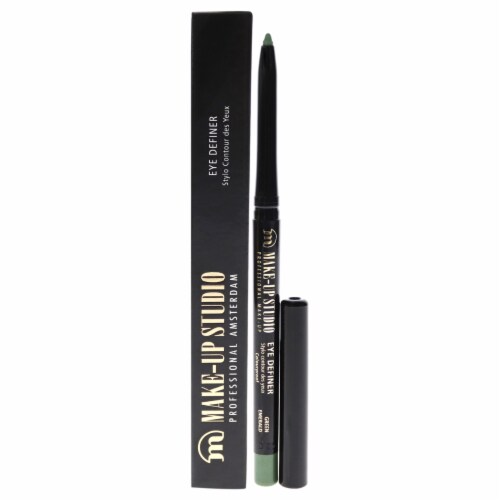 Eye Definer - Green Emerald by Make-Up Studio for Women - 0.04 oz Eyeliner Perspective: front