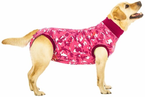 Pink realtree sales dog jacket