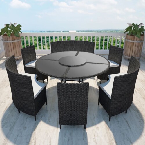 Vidaxl outdoor dining 2025 set