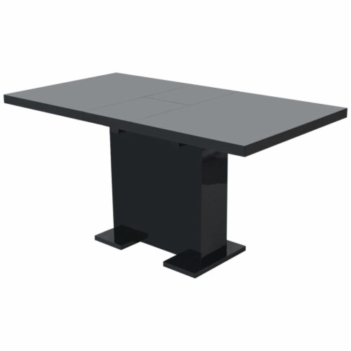 Vidaxl extendable dining table discount