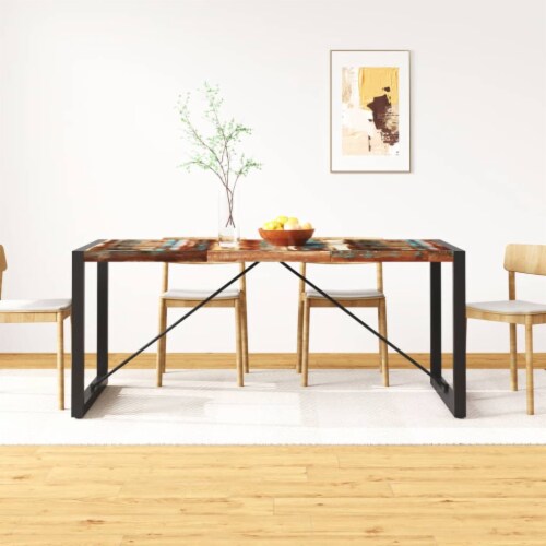 Vidaxl reclaimed deals wood