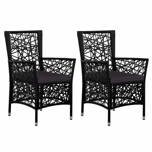 poly rattan chairs