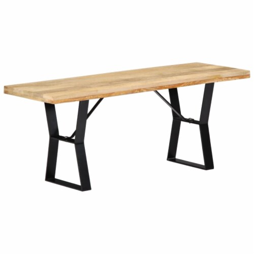 Mango wood dining bench online