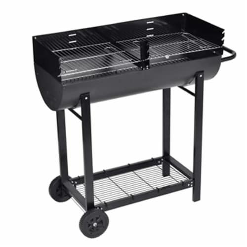 vidaXL -BBQBarelHalf Perspective: front