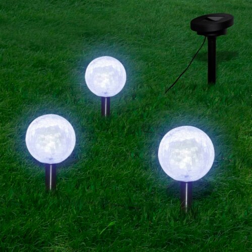 Solar panel stake lights cheap