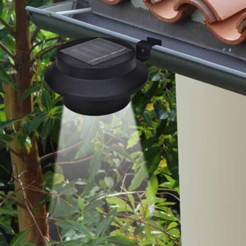 Black gutter lights new arrivals