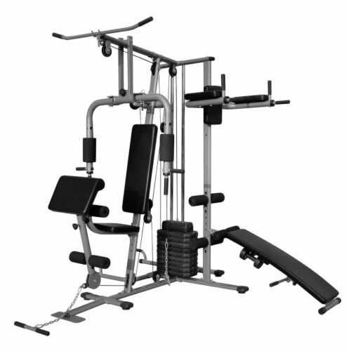 vidaXL Multi functional Home Gym 143.3lb 0 Harris Teeter