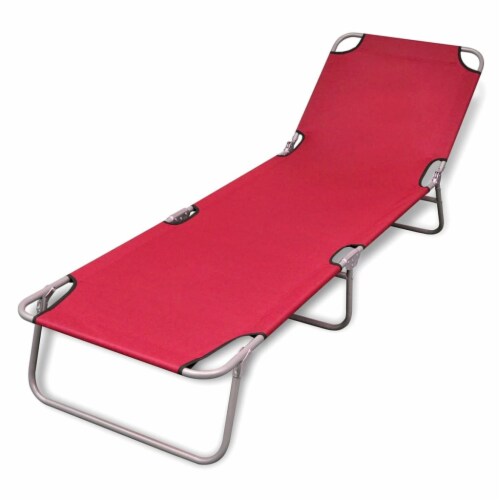 Vidaxl folding sun lounger best sale