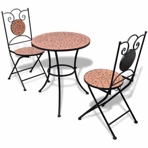 Vidaxl 3 piece bistro set new arrivals