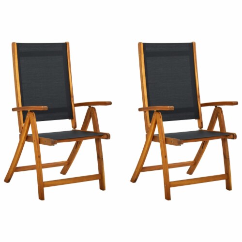 Acacia wood garden chairs cheap