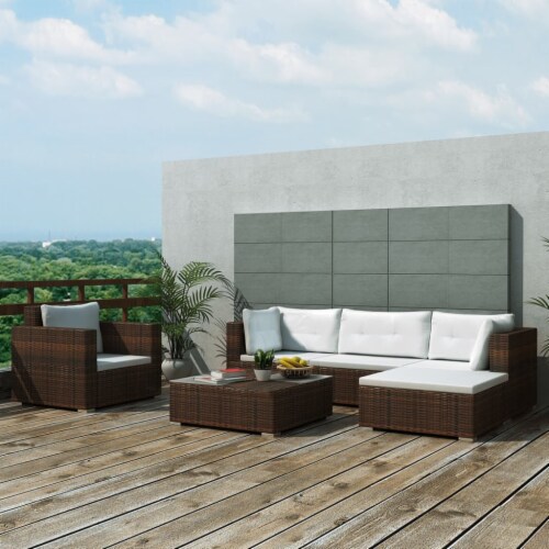 Vidaxl outdoor sofa best sale