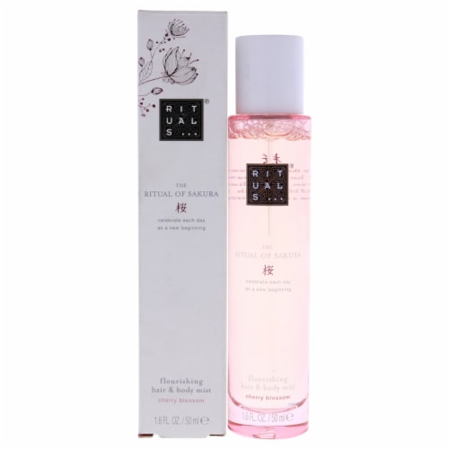 The Ritual of Sakura Hair And Body Mist by Rituals for Unisex - 1.6 oz Body  Mist, 1.6 oz - Kroger