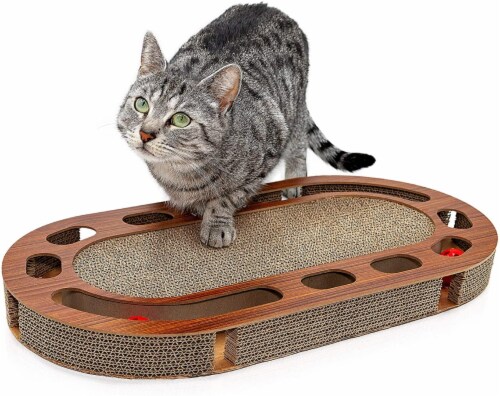 Pfotenolymp Cat Playground Interactive Toy Scratching Board 7.48