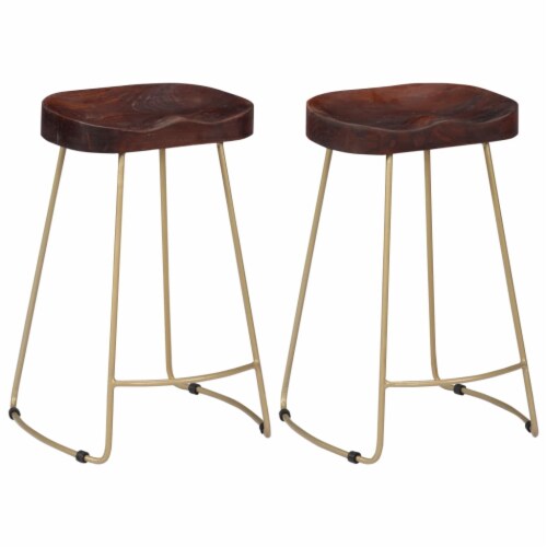 Mango wood hotsell counter stools