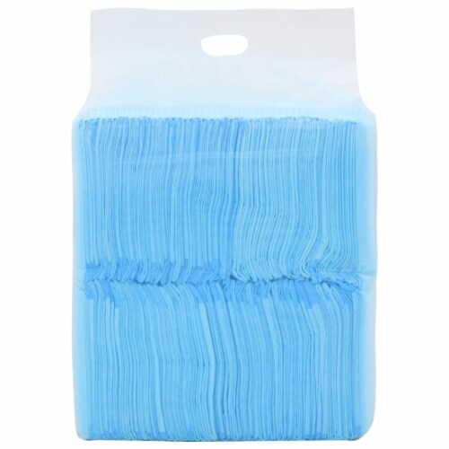 vidaXL Pet Training Pads 100 pcs 23.6 x23.6 Non Woven Fabric 1