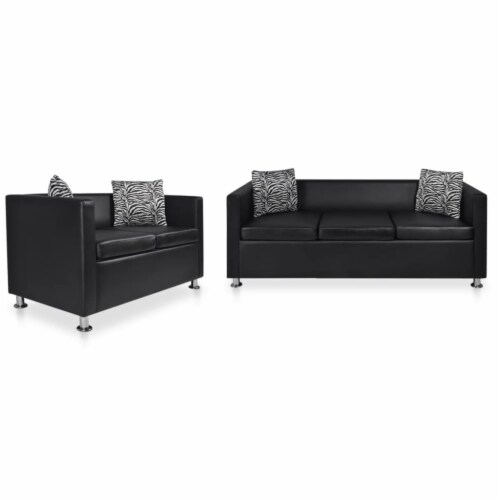 Sleek 2 seater sofa cheap