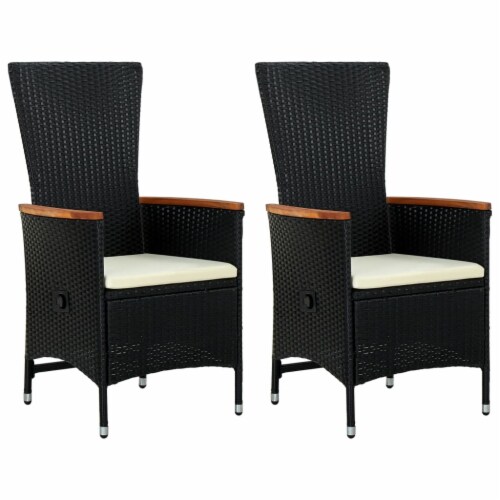 poly rattan chairs