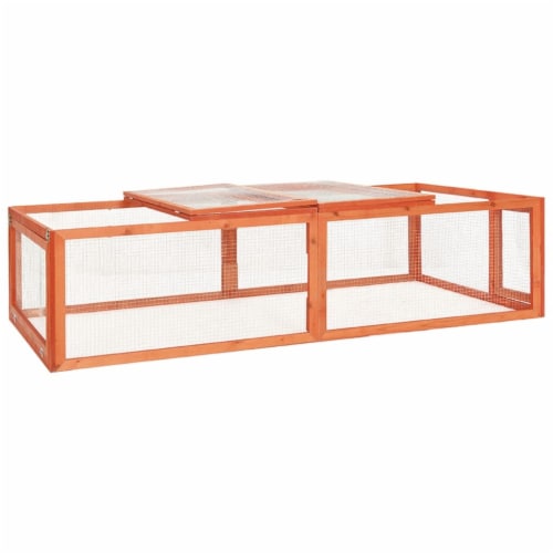 Vidaxl sales rabbit hutch
