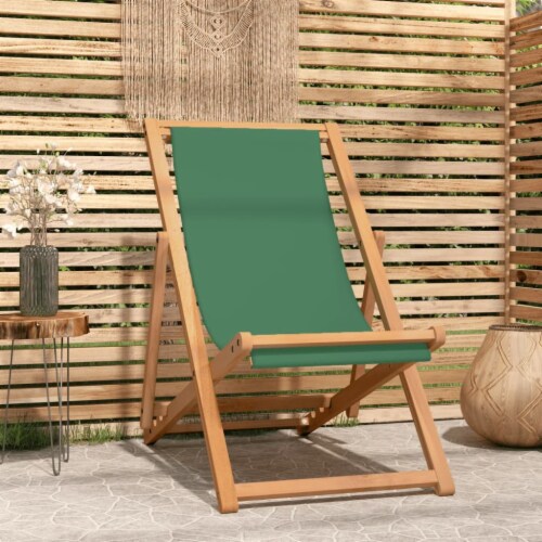 Vidaxl folding beach chair online