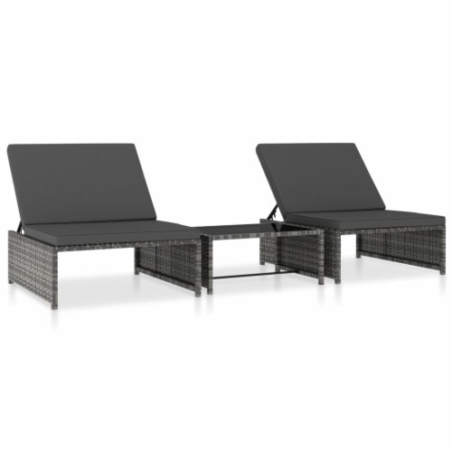 2 rattan sun loungers deals