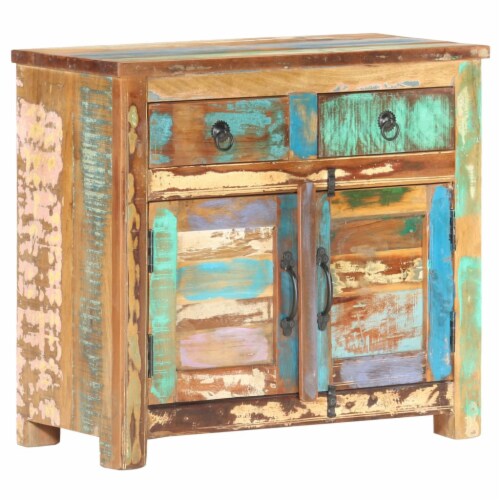 Vidaxl sideboard solid reclaimed wood deals