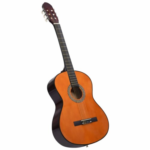vidaXL Classical Guitar for Beginner 4/4 39  Basswood Perspective: front