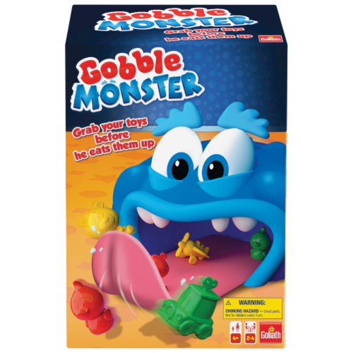 Goliath Gobble Monster Board Game Perspective: front