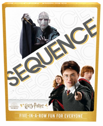 Goliath Harry Potter Sequence Game Perspective: front
