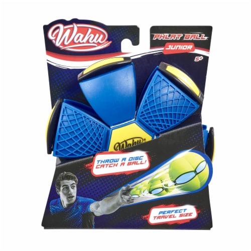 Wahu® Phlat Ball® Junior- Blue Perspective: front
