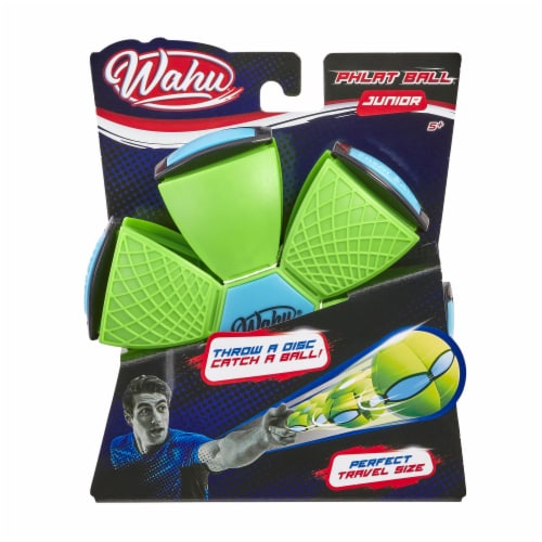 Wahu® Phlat Ball® Junior- Green Perspective: front