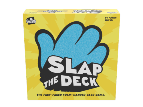Goliath Slap The Deck Card Game Perspective: front