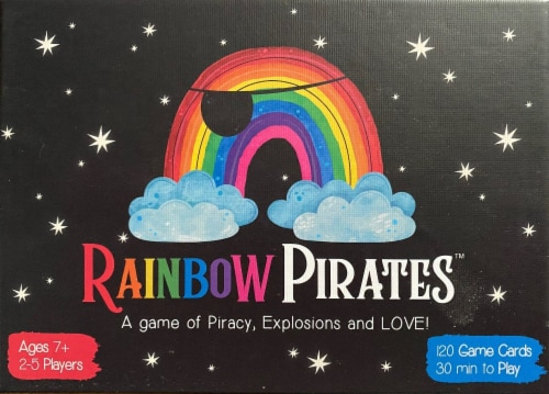 Evacuatie Whitney volwassene Goliath Rainbow Pirates™ Card Game, 1 ct - Fred Meyer