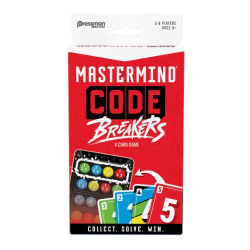 Pressman Mastermind: Code Breakers Perspective: front