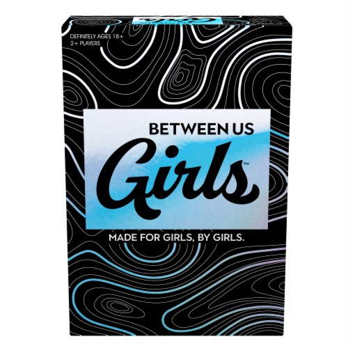 Pressman Between Us Girls™ Card Game Perspective: front