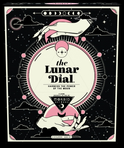 Pressman The Lunar Dial™ Card Game Perspective: front