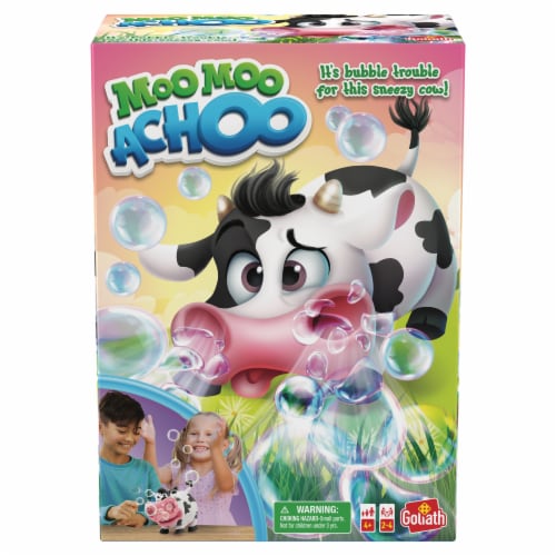 Pressman Moo Moo Achoo Perspective: front