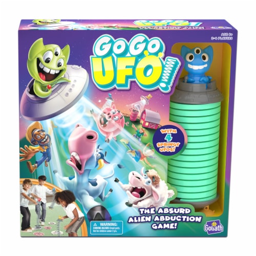 Pressman Go Go UFO Perspective: front