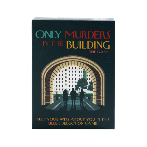 Only Murders In The Building Perspective: front