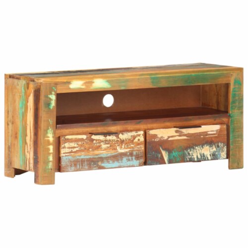 Vidaxl solid mango wood on sale tv cabinet