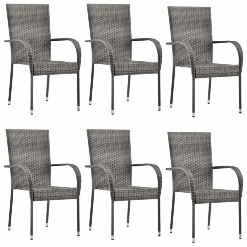 poly rattan chairs