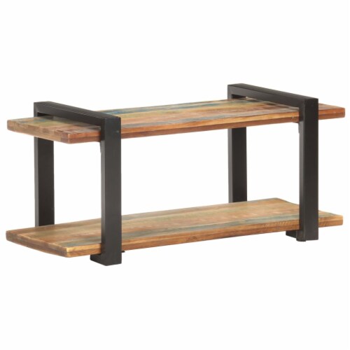 vidaXL TV Stand Solid Wood Reclaimed