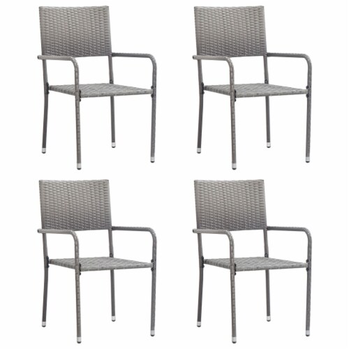 Vidaxl rattan dining chairs 2025