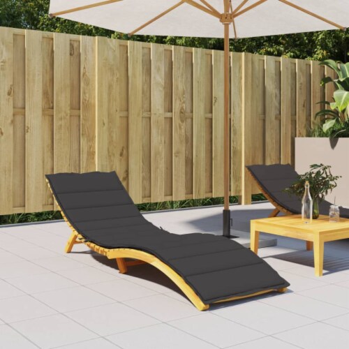 Wooden curved sales sun lounger
