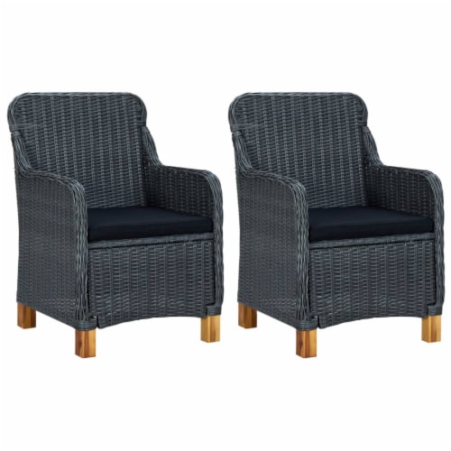 Polyrattan chairs discount