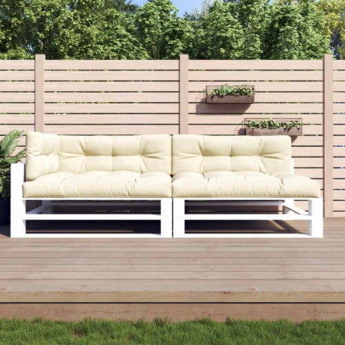 Outdoor pallet 2025 cushions