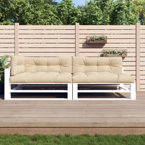 Large pallet top cushions